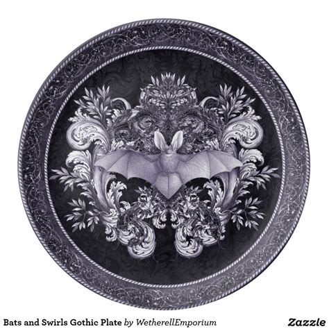 goth plates